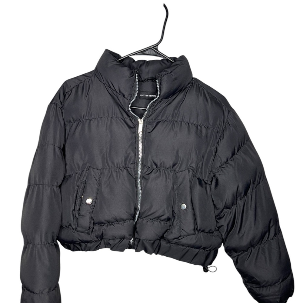 Black Puffer Jacket